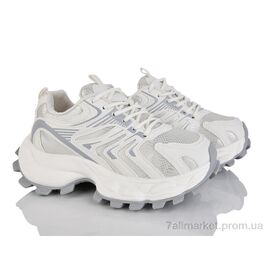 Фотография Кроссовки женские модные Весна/осень K044-3 (8 пар р.36-41) "Loretta" недорого оптом от прямого поставщика