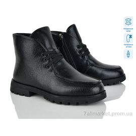 Фотография Ботинки женские стильные зима L403M (6 пар р.36-40) "Lino Marano" недорого оптом от прямого поставщика