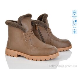 Черевики жіночі стильні Зима L405-7M (6 пар р.36-40) "Lino Marano" недорого оптом від прямого постачальника