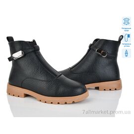 Черевики жіночі стильні Зима L402M (6 пар р.36-40) "Lino Marano" недорого оптом від прямого постачальника