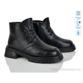 Черевики жіночі стильні Зима L400M (6 пар р.36-40) "Lino Marano" недорого оптом від прямого постачальника