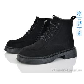 Черевики жіночі стильні Зима L413-6M (6 пар р.36-40) "Lino Marano" недорого оптом від прямого постачальника