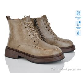 Черевики жіночі стильні Зима L413-7M (6 пар р.36-40) "Lino Marano" недорого оптом від прямого постачальника