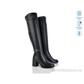 Чоботи жіночі зручні Зима L377M (6 пар р.36-40) "Lino Marano" недорого оптом від прямого постачальника