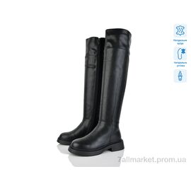 Ботфорти жіночі Зима L415M (6 пар р.36-40) "Lino Marano" недорого оптом від прямого постачальника