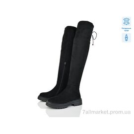 Ботфорти жіночі Зима L418-6M (6 пар р.36-40) "Lino Marano" недорого оптом від прямого постачальника