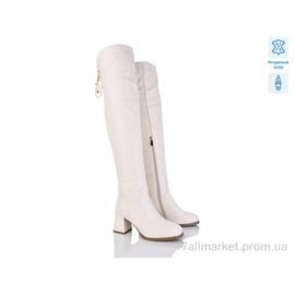 Ботфорти жіночі Зима L421-8M (6 пар р.36-40) "Lino Marano" недорого оптом від прямого постачальника