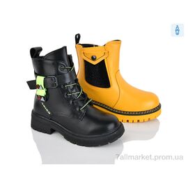 Фотография Ботинки детские удобные Весна/осень 27-272 mix (16 пар р.27-32) "SANLIN" недорого оптом от прямого поставщика