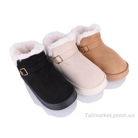 Фотография Тапки женские для дома зима 10156 mix (6 пар р.36-41) "Deshman" недорого оптом от прямого поставщика