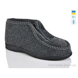Бурки жіночі Зима G-092 cірий (9 пар р.37-42) "DeMur" недорого оптом від прямого постачальника