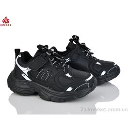 Фотография Кроссовки детские модные Весна/осень G2587-3A (8 пар р.32-37) "KIMBOO" недорого оптом от прямого поставщика