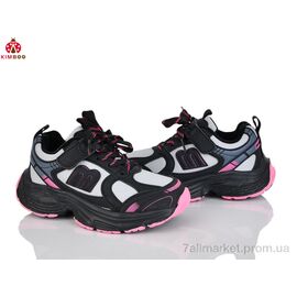 Фотография Кроссовки детские модные Весна/осень G2587-3B (8 пар р.32-37) "KIMBOO" недорого оптом от прямого поставщика