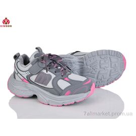 Фотография Кроссовки детские модные Весна/осень G2587-3F (8 пар р.32-37) "KIMBOO" недорого оптом от прямого поставщика