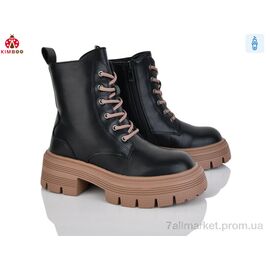 Черевики дитячі зручні Зима F5002-3D (8 пар р.32-37) "KIMBOO" недорого оптом від прямого постачальника