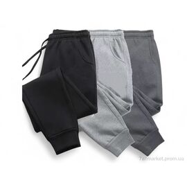 Спортивні штани чоловічі Зима 168 mix байка (6 шт. р.сітка6XL-9XL) "Алия" недорого оптом від прямого постачальника