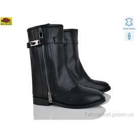 Чоботи жіночі зручні Зима A688 (6 пар р.36-40) "Mei De Li" недорого оптом від прямого постачальника