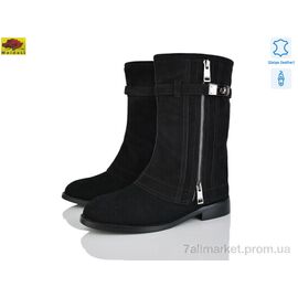 Чоботи жіночі зручні Зима A688-3 (6 пар р.36-40) "Mei De Li" недорого оптом від прямого постачальника