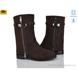 Чоботи жіночі зручні Зима A688-6 (6 пар р.36-40) "Mei De Li" недорого оптом від прямого постачальника