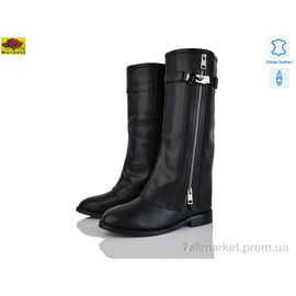 Чоботи жіночі зручні Зима A588 (6 пар р.36-40) "Mei De Li" недорого оптом від прямого постачальника