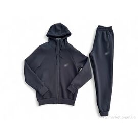 Фотография Спортивный костюм мужской Зима 2515-2 navy (5 шт. р.сетка S-2XL) "Verton" недорого оптом от прямого поставщика