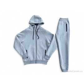 Фотография Спортивный костюм мужской Зима 2515-4 l.grey (5 шт. р.сетка S-2XL) "Verton" недорого оптом от прямого поставщика