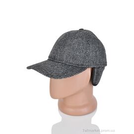 Кепка для чоловіків Весна/осінь 29-14 grey (5 шт. р.сітка56-60) "TUZZI" недорого оптом від прямого постачальника
