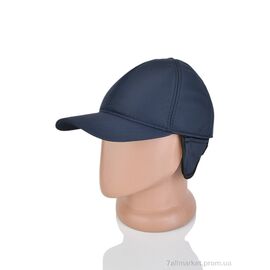 Кепка для чоловіків Зима 29-07 blue (12 шт. р.сітка56-60) "TUZZI" недорого оптом від прямого постачальника