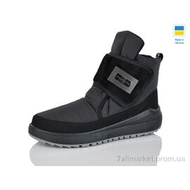 Дутики жіночі утеплені Зима BC6 чорний (6 пар р.37-41) "M&L Alex14" недорого оптом від прямого постачальника