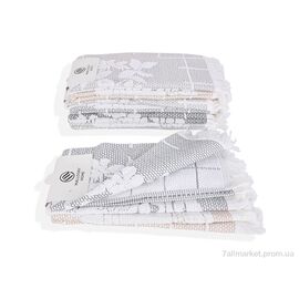 Фотография Полотенце  9154 (12000) mix 40x60см (12 шт. р.сетка One size) "Obuvok" недорого оптом от прямого поставщика