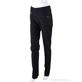 Фотография Женские брюки Весна/осень 2991 (08954) black (6 шт. р.сетка 28-33) "Obuvok" недорого оптом от прямого поставщика