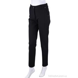 Фотография Женские брюки Весна/осень 3006 (08954) black (6 шт. р.сетка 28-33) "Obuvok" недорого оптом от прямого поставщика