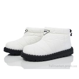 Дутики жіночі утеплені Зима N57-2 (8 пар р.36-41) "Захар-Gold" недорого оптом від прямого постачальника