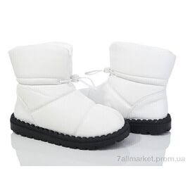 Дутики жіночі утеплені Зима N58-2 (8 пар р.36-41) "Захар-Gold" недорого оптом від прямого постачальника