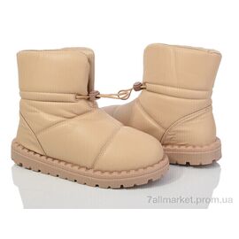 Дутики жіночі утеплені Зима N58-4 (8 пар р.36-41) "Захар-Gold" недорого оптом від прямого постачальника