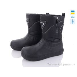 Чоботи з піни жіночі Весна/осінь Dago 101 чорний (8 пар р.37-41) "Golden Lion" недорого оптом від прямого постачальника