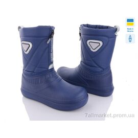 Чоботи з піни жіночі Весна/осінь Dago 102 синій (8 пар р.37-41) "Golden Lion" недорого оптом від прямого постачальника