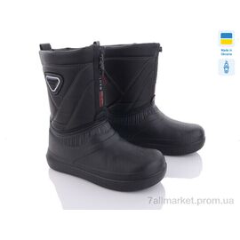 Чоботи з піни жіночі Весна/осінь Dago 102 чорний (8 пар р.37-41) "Golden Lion" недорого оптом від прямого постачальника