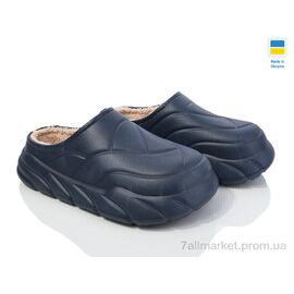 Калоші жіночі Весна/осінь 101 т.синій (6 пар р.37-41) "Golden Lion" недорого оптом від прямого постачальника
