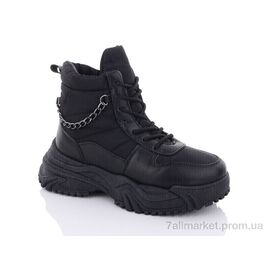 Черевики жіночі стильні Зима 112-1 (8 пар р.36-41) "Favorit" недорого оптом від прямого постачальника