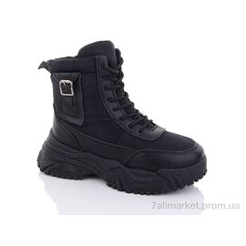 Черевики жіночі стильні Зима 112-5 (8 пар р.36-41) "Favorit" недорого оптом від прямого постачальника