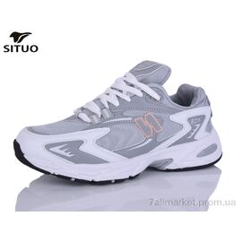 Фотография Кроссовки женские модные Весна/осень B003-8 (8 пар р.36-41) "Situo" недорого оптом от прямого поставщика