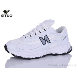 Кросівки жіночі модні Весна/осінь B002-7 (8 пар р.36-41) "Situo" недорого оптом від прямого постачальника