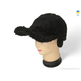 Фотография Кепка женская Зима 0432 black (4 шт. р.сетка 52-62) "Mabi" недорого оптом от прямого поставщика