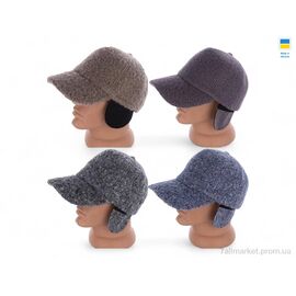 Фотография Кепка женская Зима 0434 mix (4 шт. р.сетка 52-62) "Mabi" недорого оптом от прямого поставщика