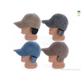 Фотография Кепка женская Зима 0439 mix (4 шт. р.сетка 52-62) "Mabi" недорого оптом от прямого поставщика