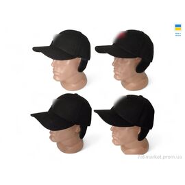 Кепка для чоловіків Зима 0448 mix (4 шт. р.сіткаM-XL) "Mabi" недорого оптом від прямого постачальника