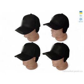 Кепка для чоловіків Зима 0451 mix (4 шт. р.сіткаM-L) "Mabi" недорого оптом від прямого постачальника