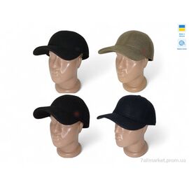 Кепка для чоловіків Зима 0453 mix (5 шт. р.сітка56-60) "Mabi" недорого оптом від прямого постачальника