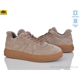 Кросівки жіночі модні Зима B33-2 (8 пар р.36-41) "Mei De Li" недорого оптом від прямого постачальника