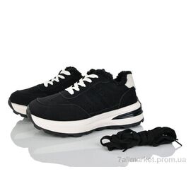 Фотография Кроссовки женские модные зима G25-1 (8 пар р.36-41) "Baolikang" недорого оптом от прямого поставщика